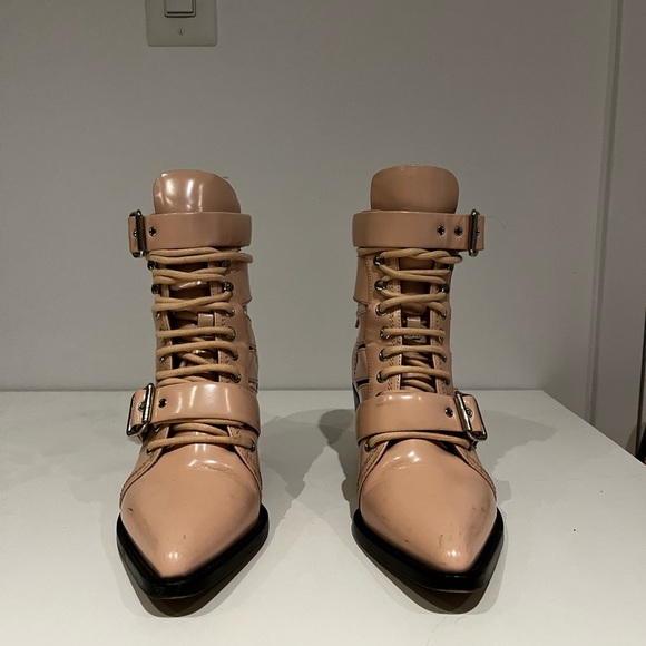 Chloe Shoes - Chloe Rylee Bootie in Light Pink